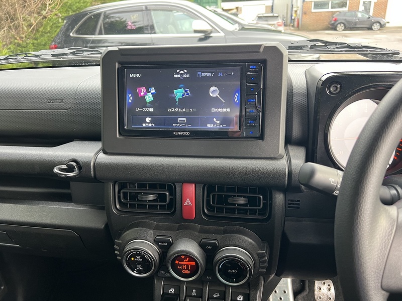 Suzuki Jimny Sierra 4WD JC - U11488