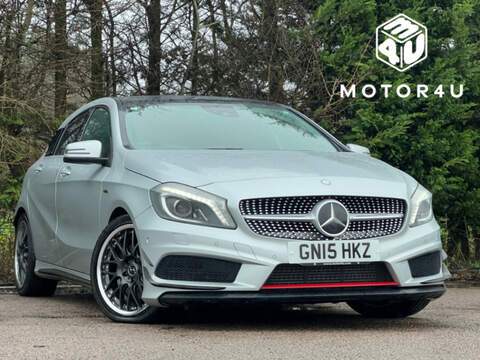 Mercedes-Benz A-Class 1.3 A250e 15.6kWh AMG Line Hatchback 5dr Petrol Plug-in Hybrid 8G-DCT Euro 6 (s/s) (218 ps)