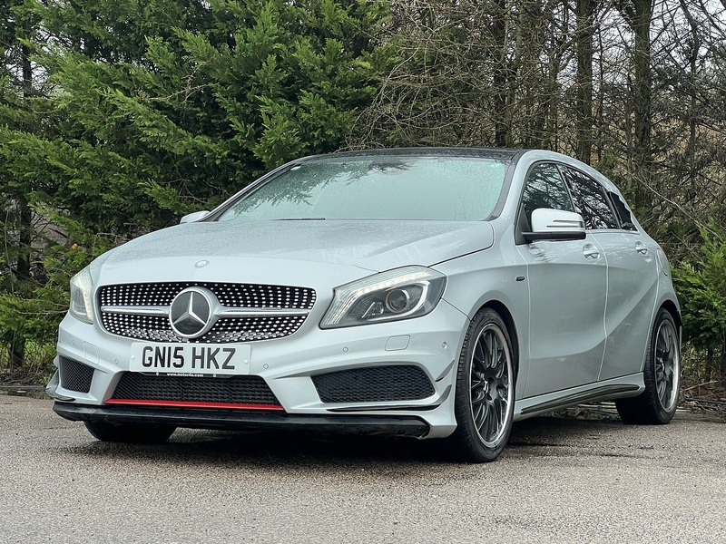 Mercedes-Benz A-Class A 250 4Matic Amg Line Premium - U11489