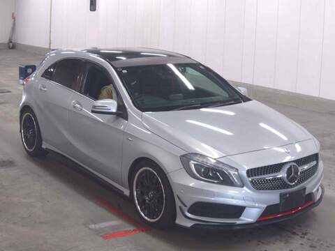 Mercedes-Benz A-Class Cla 250 Amg Saloon 2.0 Automatic Petrol