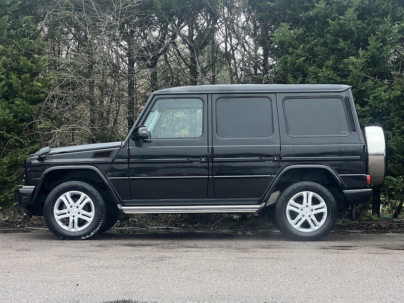 Mercedes-Benz G-Class G Class 5D 4wd - U11490