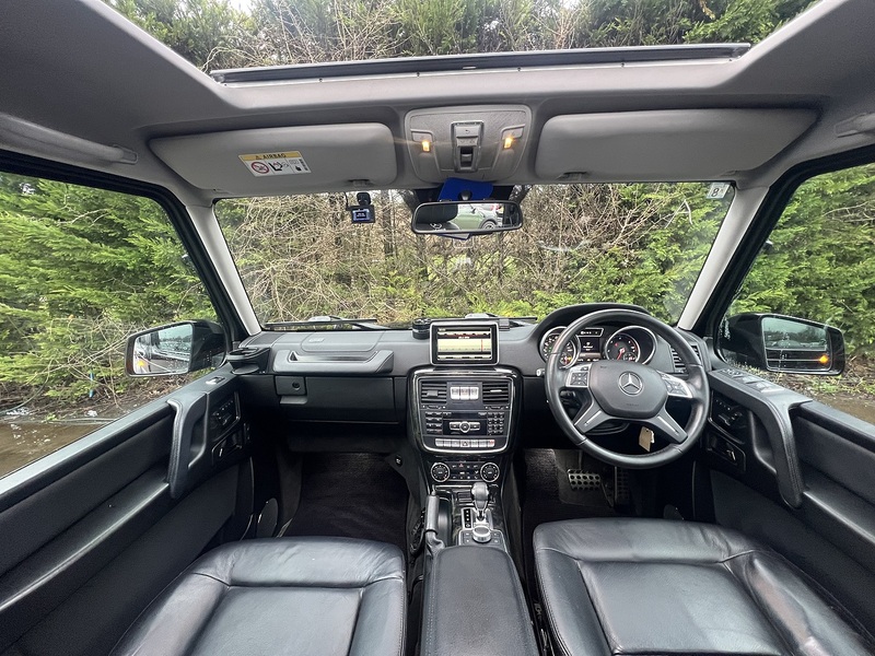 Mercedes-Benz G-Class G Class 5D 4wd - U11490