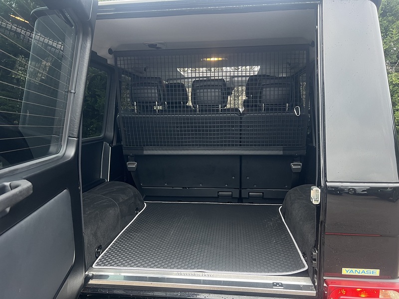 Mercedes-Benz G-Class G Class 5D 4wd - U11490