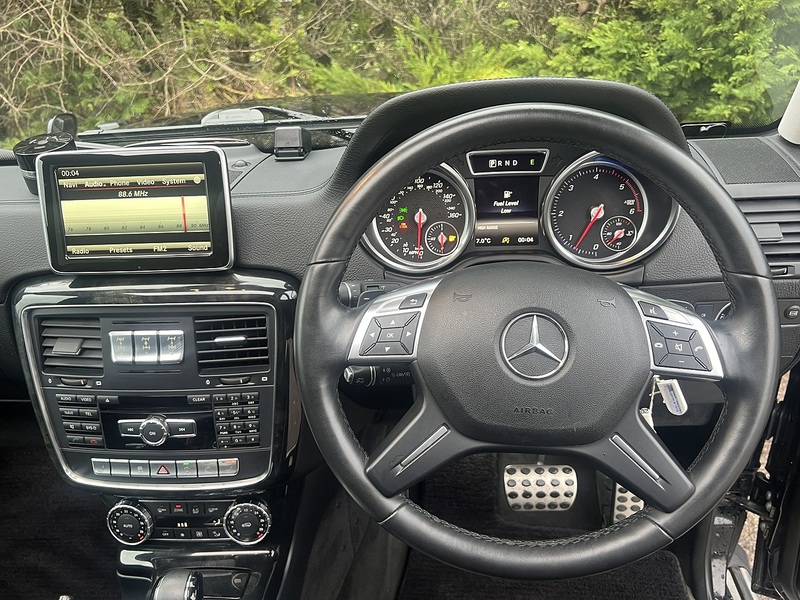 Mercedes-Benz G-Class G Class 5D 4wd - U11490