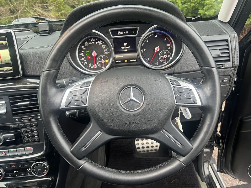 Mercedes-Benz G-Class G Class 5D 4wd - U11490