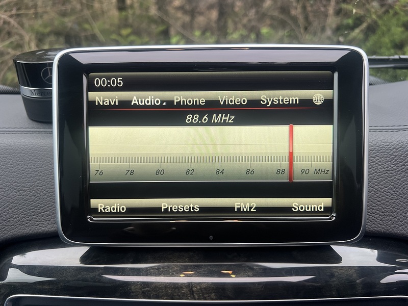 Mercedes-Benz G-Class G Class 5D 4wd - U11490