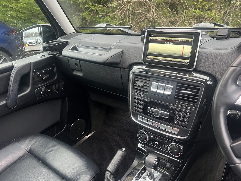 Mercedes-Benz G-Class G Class 5D 4wd - U11490