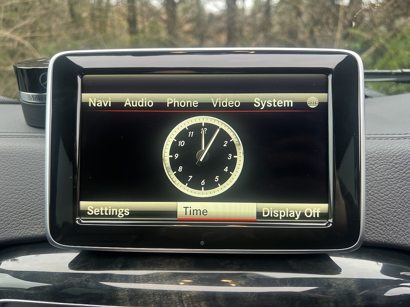 Mercedes-Benz G-Class G Class 5D 4wd - U11490