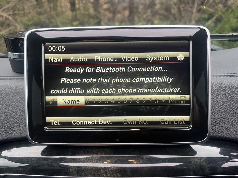 Mercedes-Benz G-Class G Class 5D 4wd - U11490