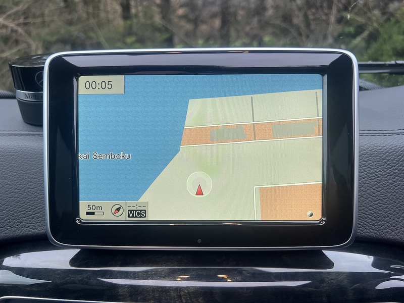 Mercedes-Benz G-Class G Class 5D 4wd - U11490