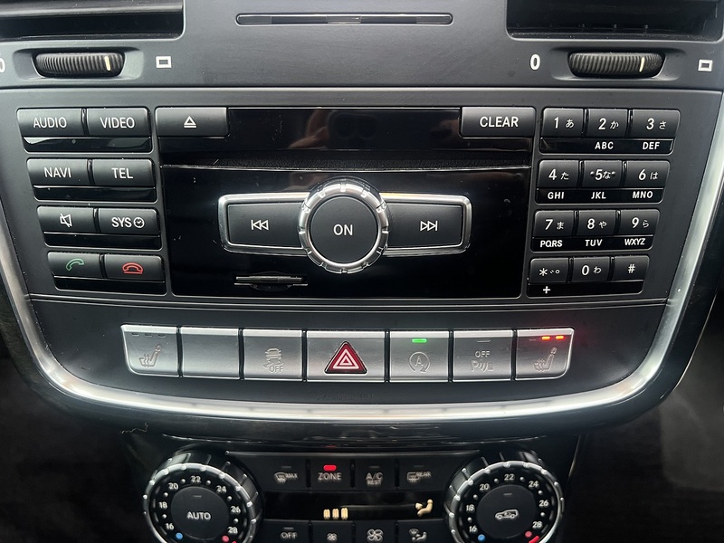 Mercedes-Benz G-Class G Class 5D 4wd - U11490