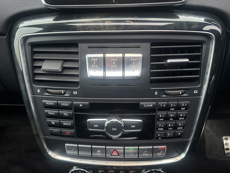 Mercedes-Benz G-Class G Class 5D 4wd - U11490