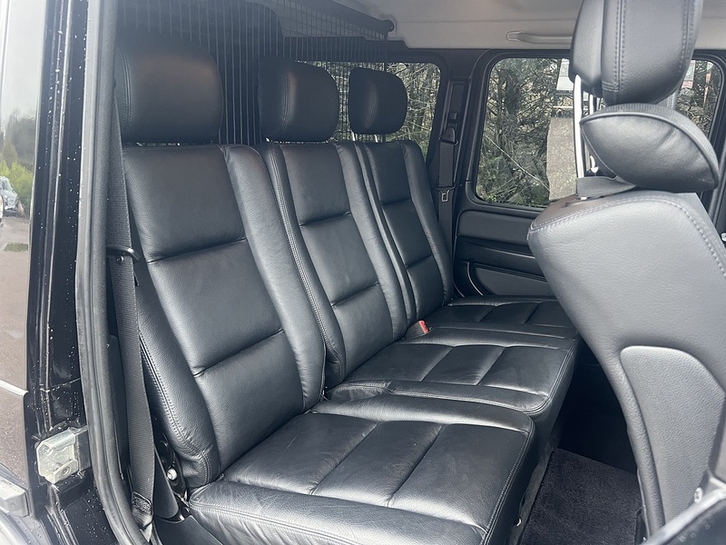 Mercedes-Benz G-Class G Class 5D 4wd - U11490