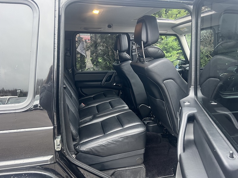 Mercedes-Benz G-Class G Class 5D 4wd - U11490