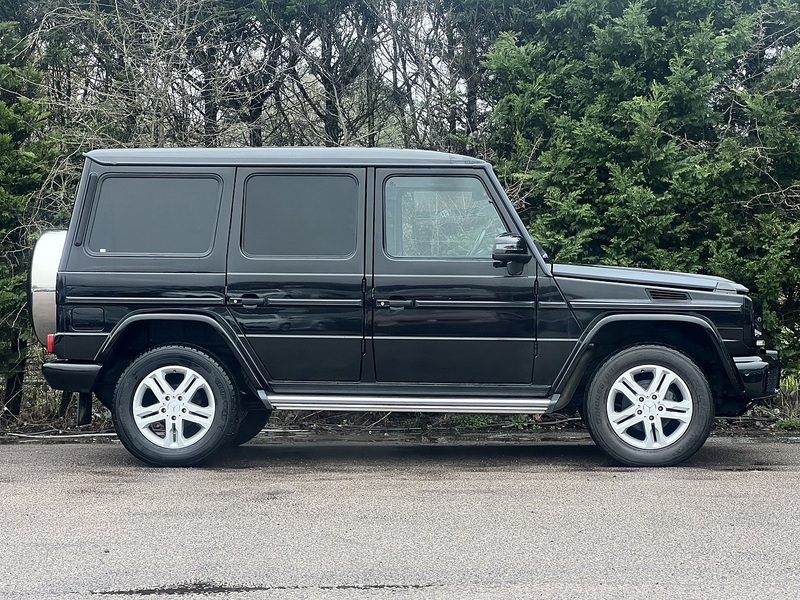 Mercedes-Benz G-Class G Class 5D 4wd - U11490