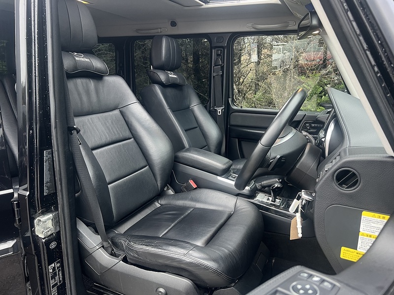 Mercedes-Benz G-Class G Class 5D 4wd - U11490