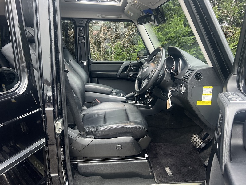 Mercedes-Benz G-Class G Class 5D 4wd - U11490