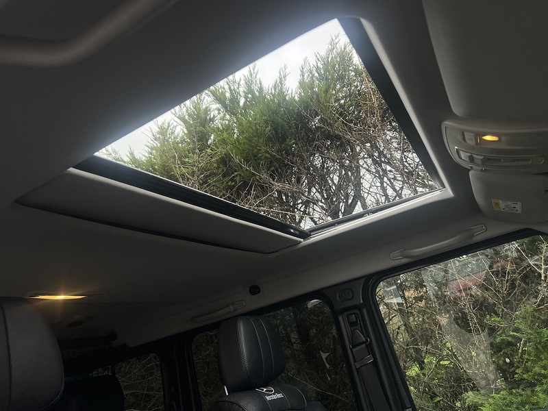 Mercedes-Benz G-Class G Class 5D 4wd - U11490