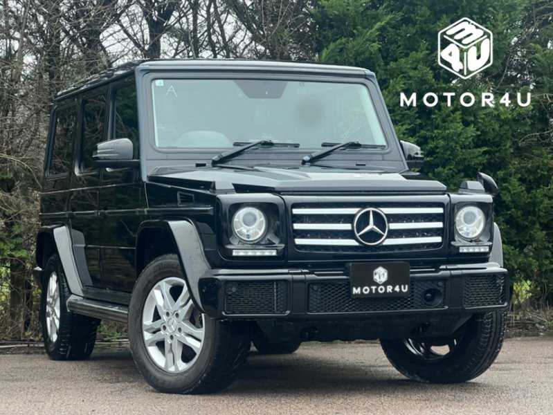 Mercedes-Benz G-Class G Class 5D 4wd - U11490