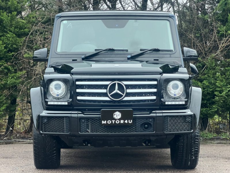 Mercedes-Benz G-Class G Class 5D 4wd - U11490