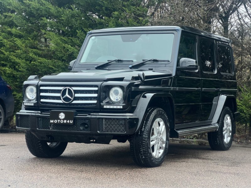 Mercedes-Benz G-Class G Class 5D 4wd - U11490