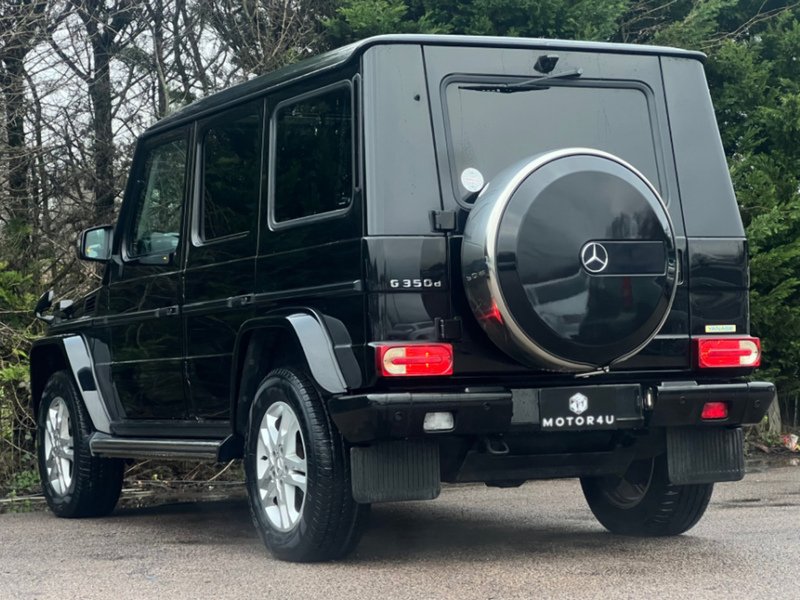 Mercedes-Benz G-Class G Class 5D 4wd - U11490