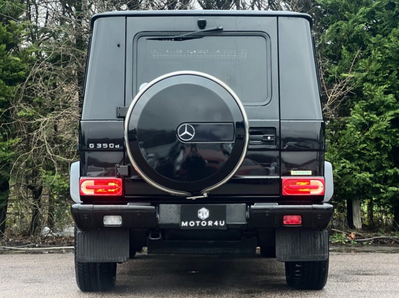 Mercedes-Benz G-Class G Class 5D 4wd - U11490