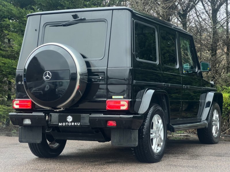 Mercedes-Benz G-Class G Class 5D 4wd - U11490