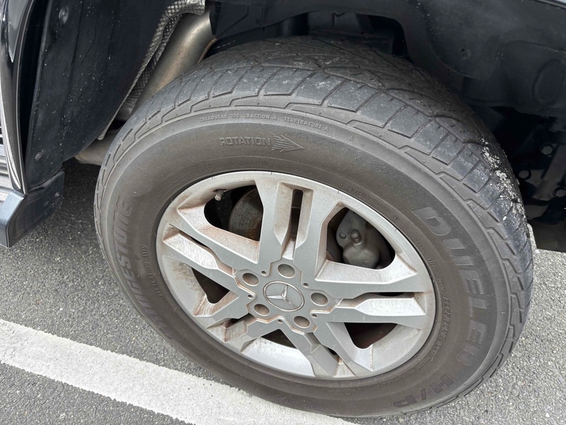 Mercedes-Benz G-Class G Class 5D 4wd - U11490