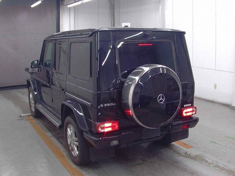 Mercedes-Benz G-Class G Class 5D 4wd - U11490