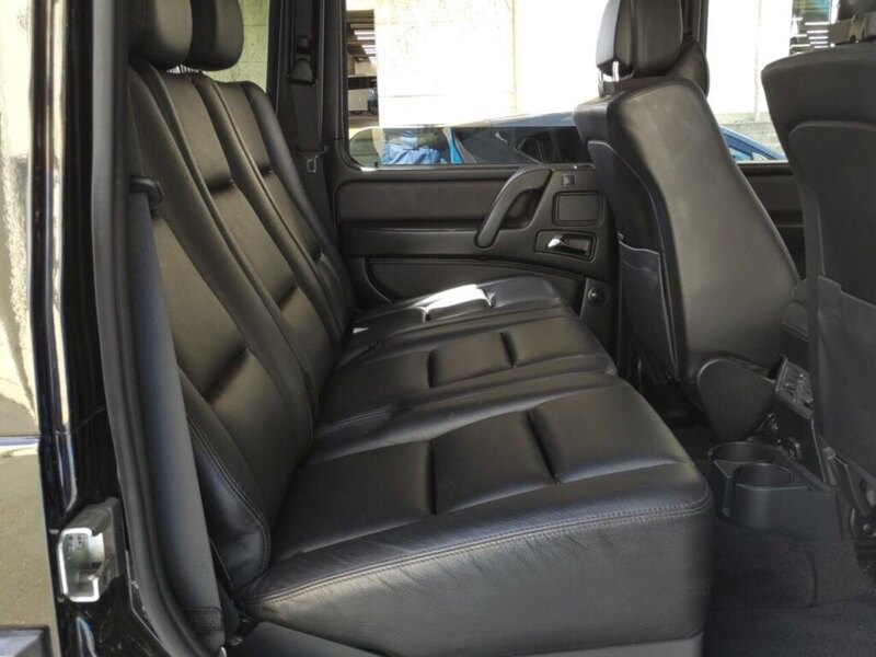 Mercedes-Benz G-Class G Class 5D 4wd - U11490