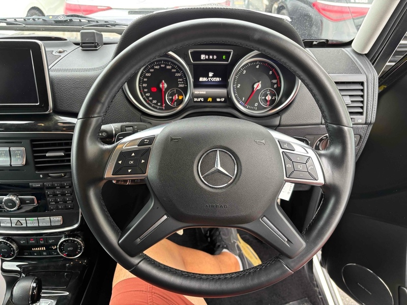 Mercedes-Benz G-Class G Class 5D 4wd - U11490