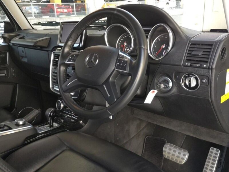 Mercedes-Benz G-Class G Class 5D 4wd - U11490