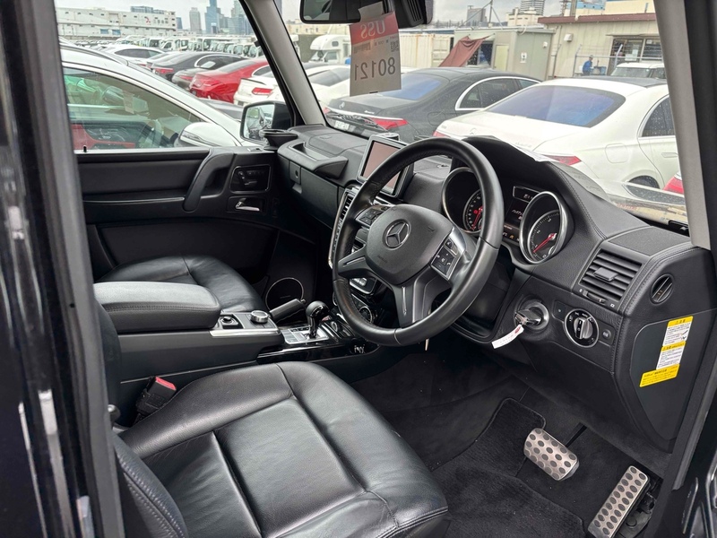 Mercedes-Benz G-Class G Class 5D 4wd - U11490