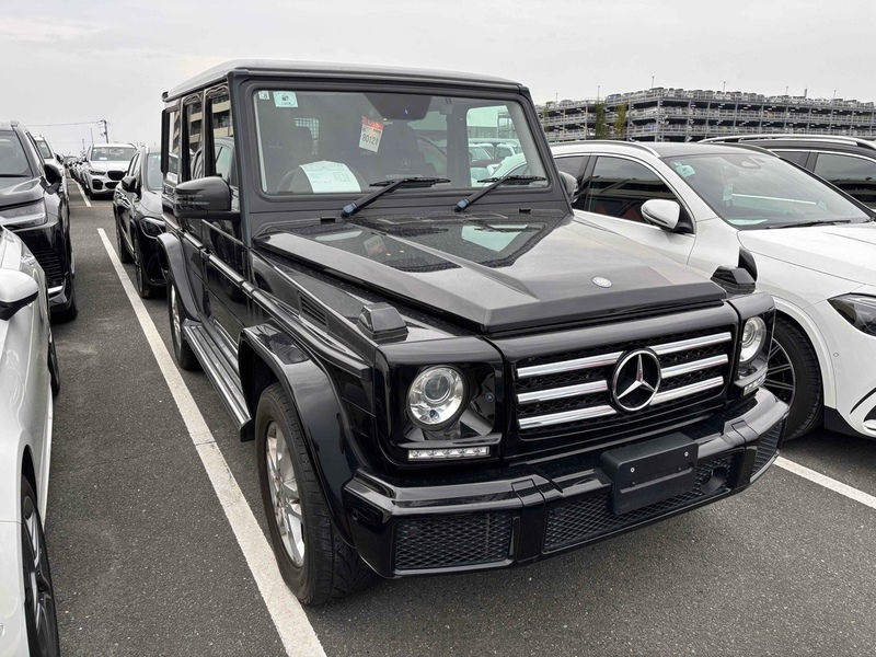 Mercedes-Benz G-Class G Class 5D 4wd - U11490