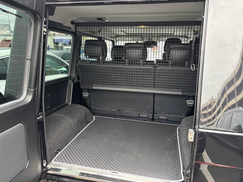 Mercedes-Benz G-Class G Class 5D 4wd - U11490