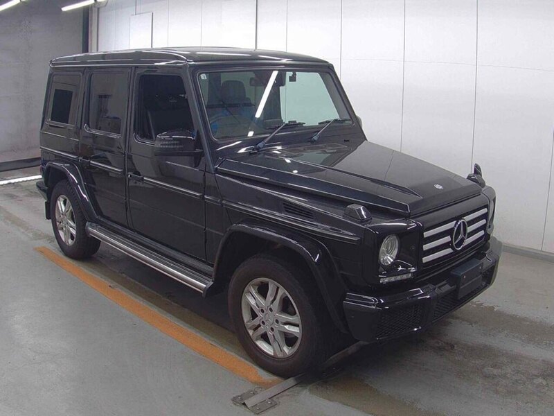 Mercedes-Benz G-Class G Class 5D 4wd - U11490