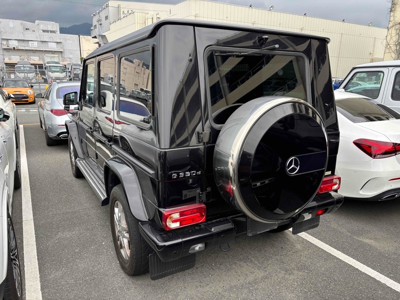 Mercedes-Benz G-Class G Class 5D 4wd - U11490