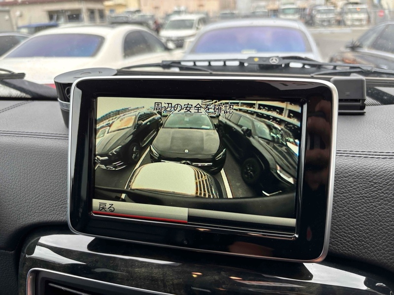 Mercedes-Benz G-Class G Class 5D 4wd - U11490