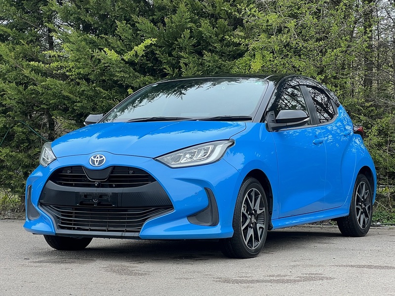 Toyota Yaris Hybrid Z - U11492