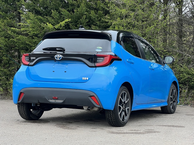 Toyota Yaris Hybrid Z - U11492