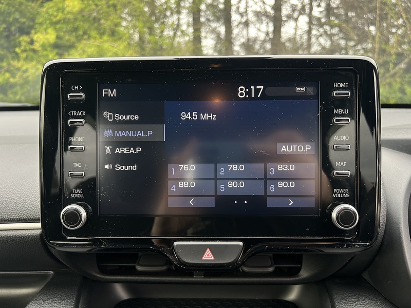 Toyota Yaris Hybrid Z - U11492