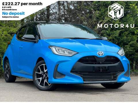 Toyota Yaris Aeras Premium Edition 2.4 Automatic Petrol