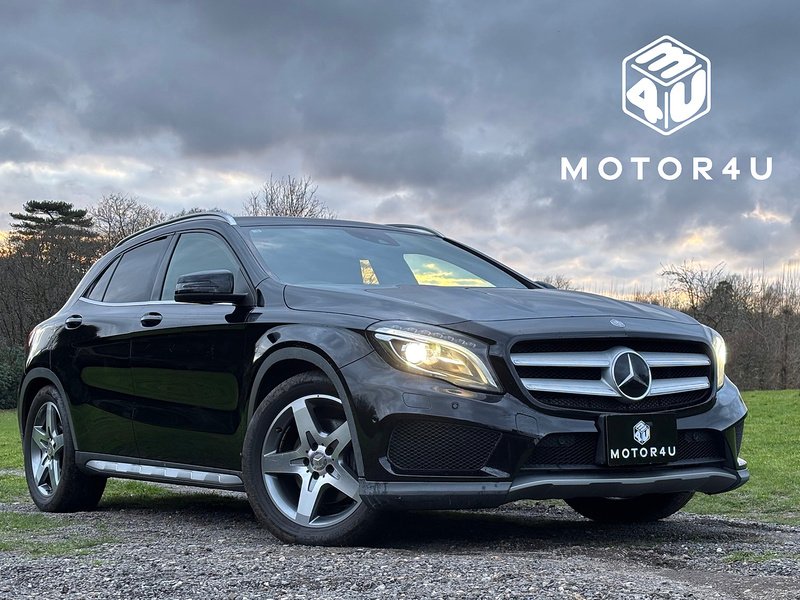 Mercedes-Benz Gla-Class Gla 250 4Matic Amg Line - U11495