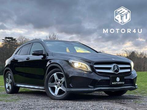 Mercedes-Benz Gla-Class Alltrack Tsi 4Motion Dsg Estate 1.8 Semi Auto Petrol