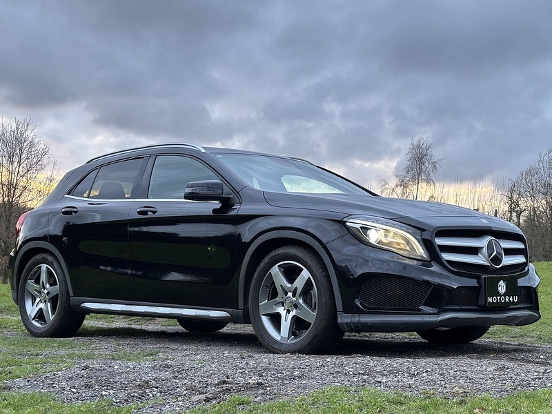 Mercedes-Benz Gla-Class Gla 250 4Matic Amg Line - U11495