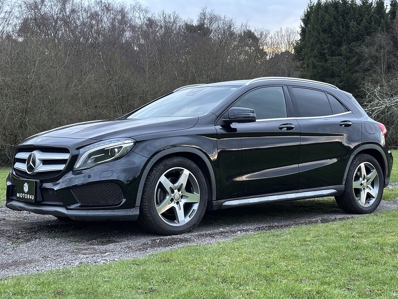 Mercedes-Benz Gla-Class Gla 250 4Matic Amg Line - U11495
