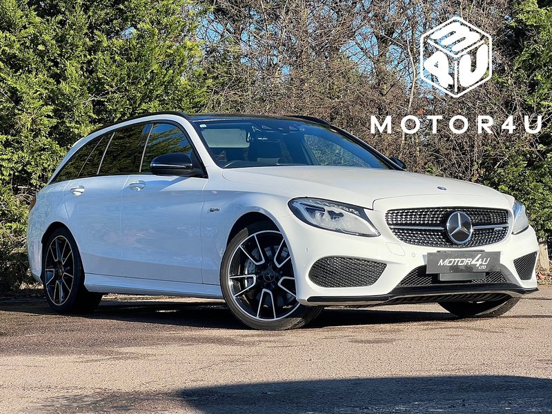 Mercedes-Benz C Class Amg C 43 4Matic - U11496