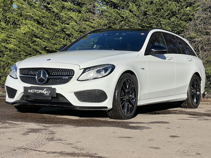 Mercedes-Benz C Class Amg C 43 4Matic - U11496