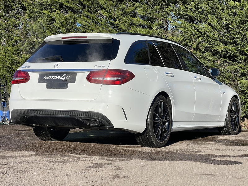 Mercedes-Benz C Class Amg C 43 4Matic - U11496